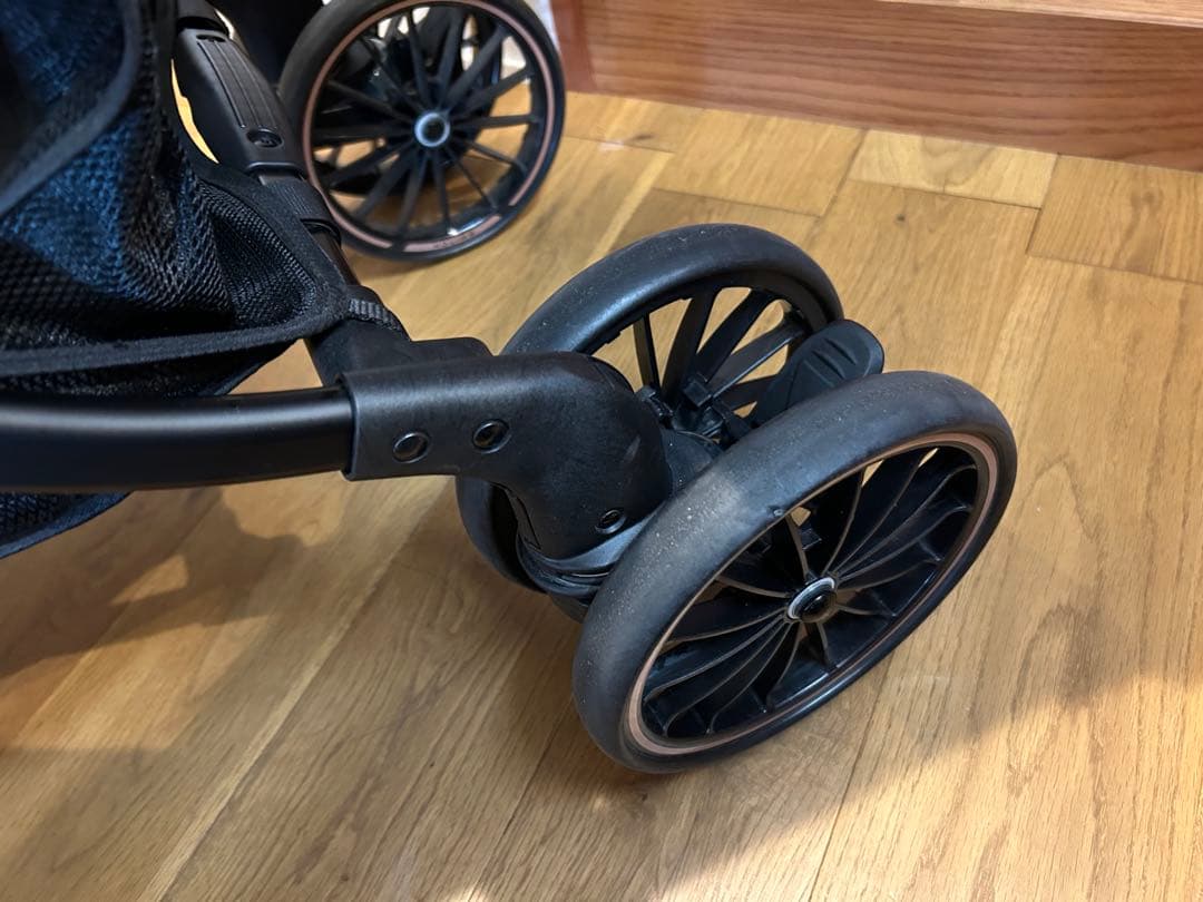 まさん専用　CombiスゴカルSwitchエッグショックAS 純正レインカバー付