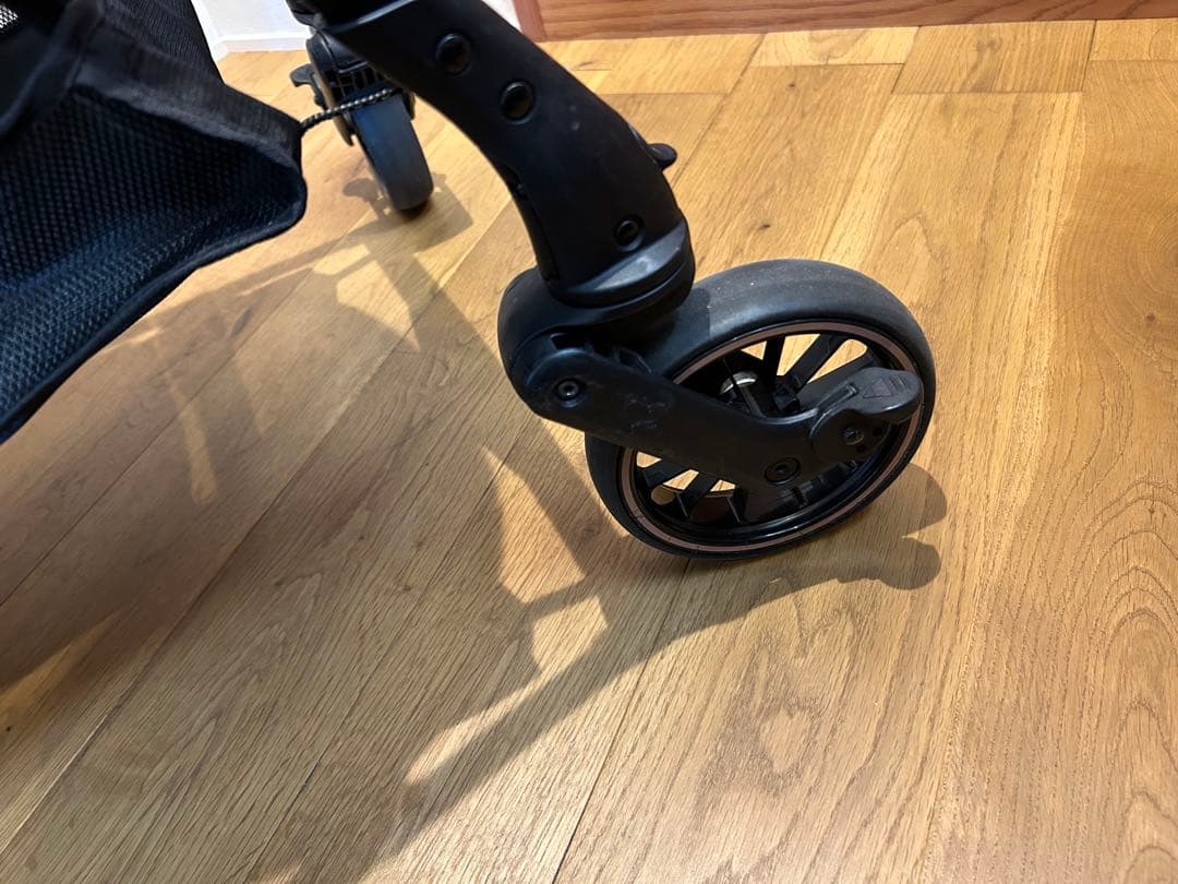 まさん専用　CombiスゴカルSwitchエッグショックAS 純正レインカバー付