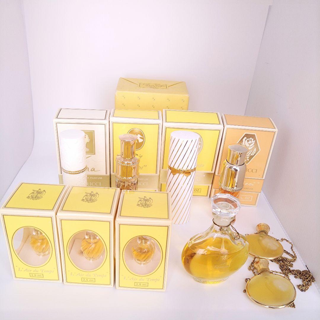 ニナリッチ残量たっぷり♪未開封あり　希少ペンダントタイプ