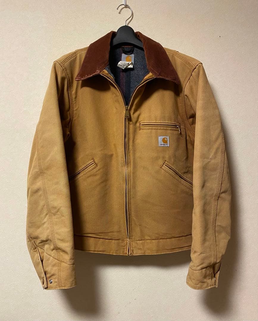 Carhartt デトロイトジャケット J001 BRN サイズS カーハート