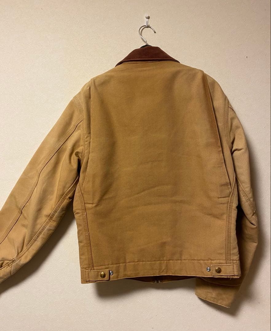 Carhartt デトロイトジャケット J001 BRN サイズS カーハート