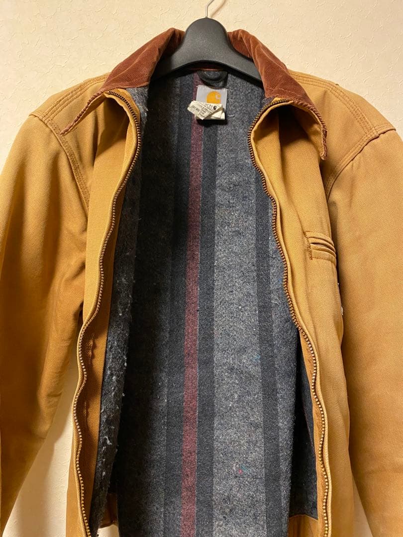 Carhartt デトロイトジャケット J001 BRN サイズS カーハート