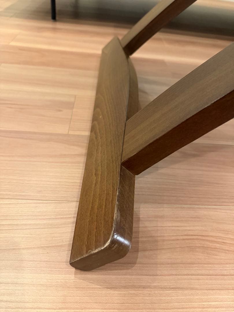 伸長・昇降式ナチュラルウッドテーブル