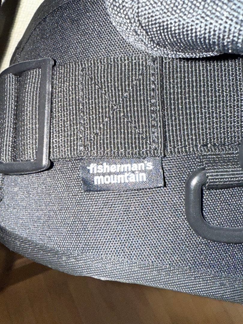 fimoオリジナルブラックライフジャケット