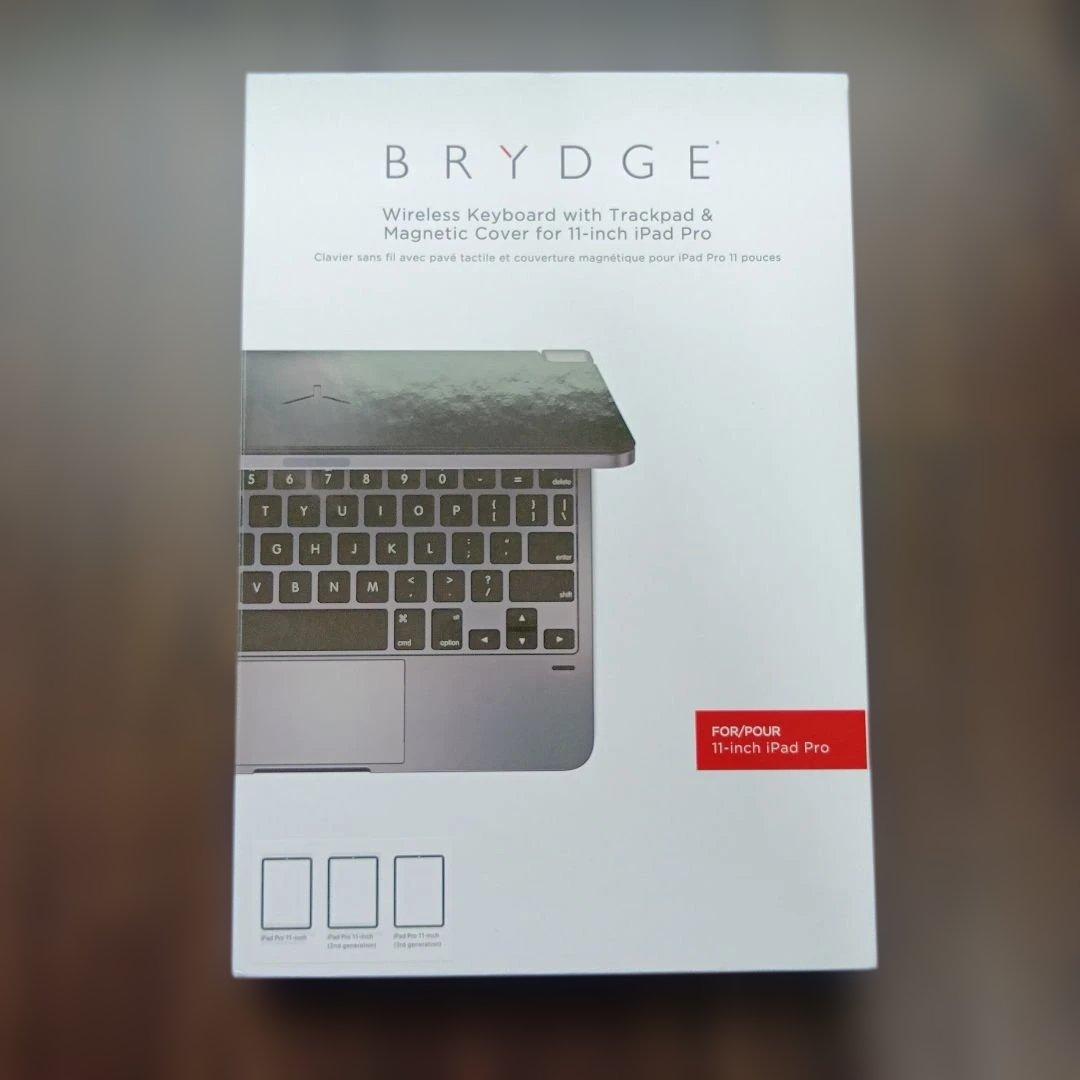 BRYDGE ワイヤレスキーボード 11インチ iPad Pro第二世代第一世代
