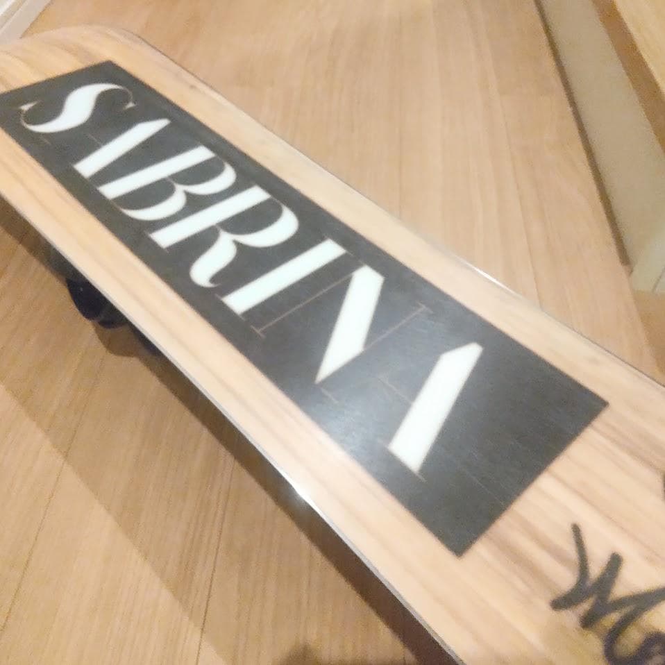 SABRINA サブリナ マークゴンザレス DLX 145cm スノーボード