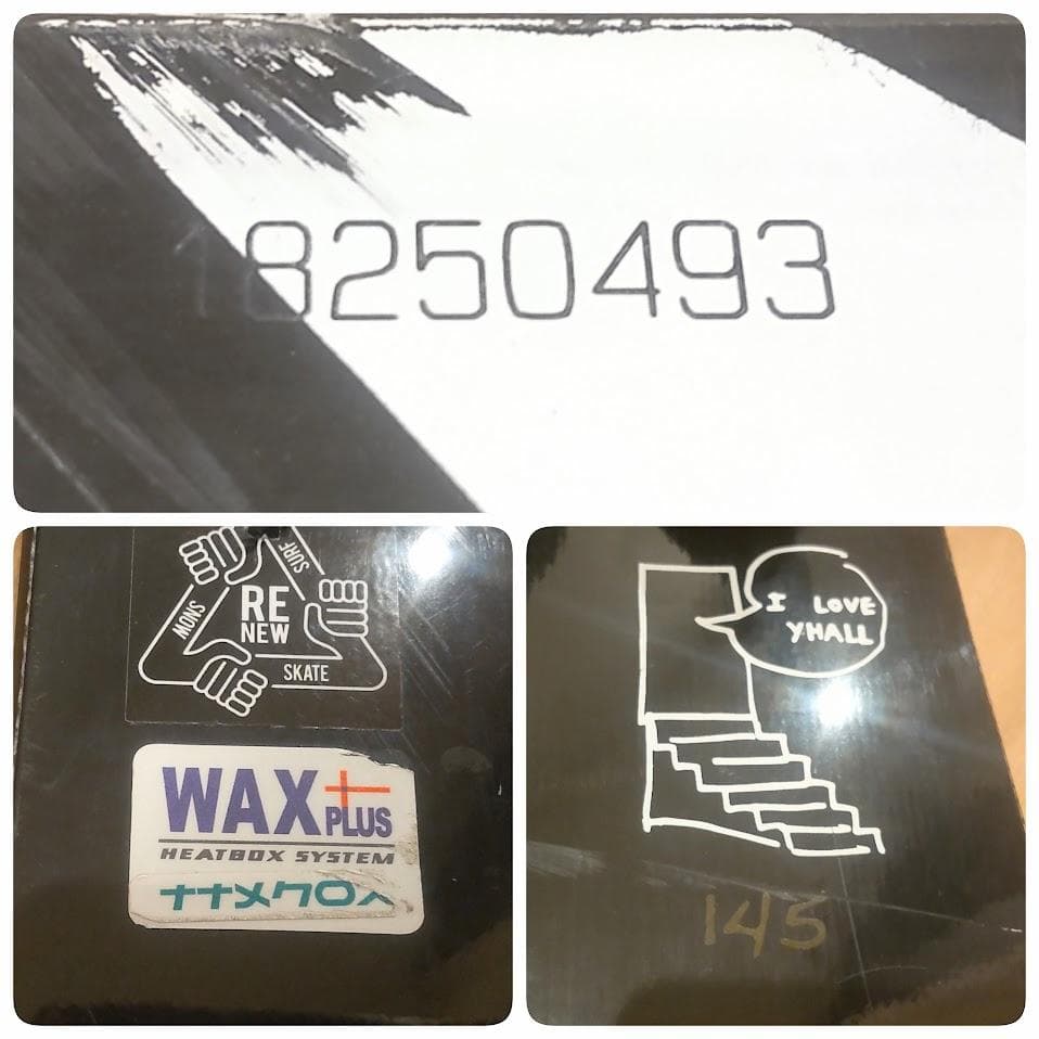 SABRINA サブリナ マークゴンザレス DLX 145cm スノーボード