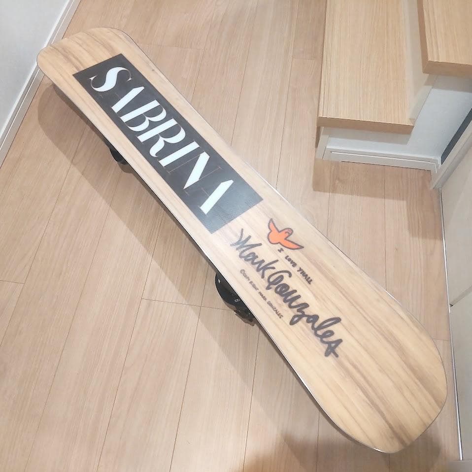 SABRINA サブリナ マークゴンザレス DLX 145cm スノーボード