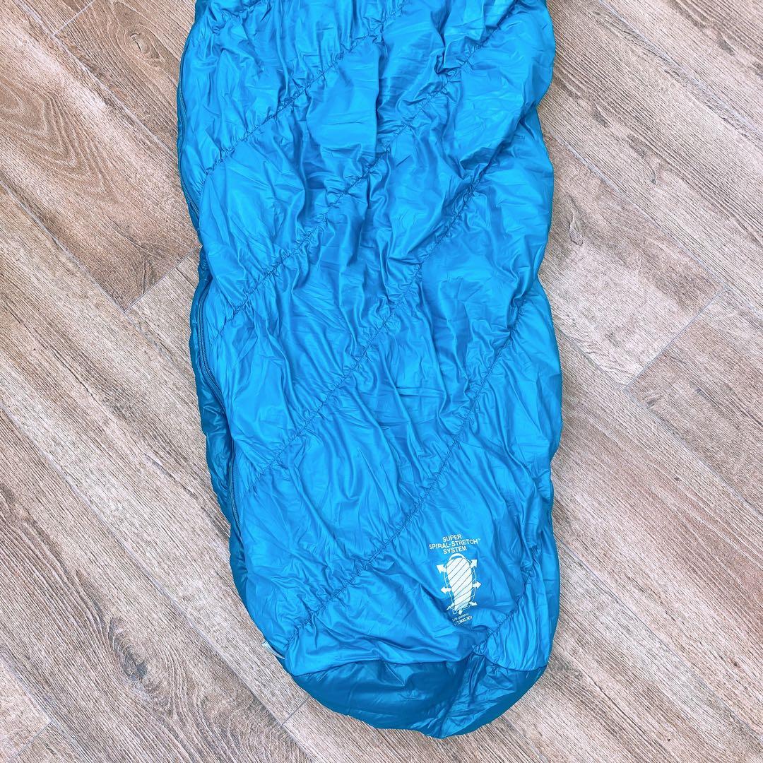 【TAKU】mont-bell モンベル バロウバッグ#3 寝袋 シュラフ