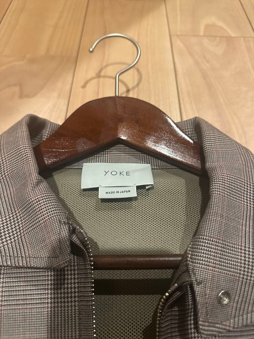 ジャケット・アウター YOKE 2020ss DOWNSIZING DRIZZER JACKET