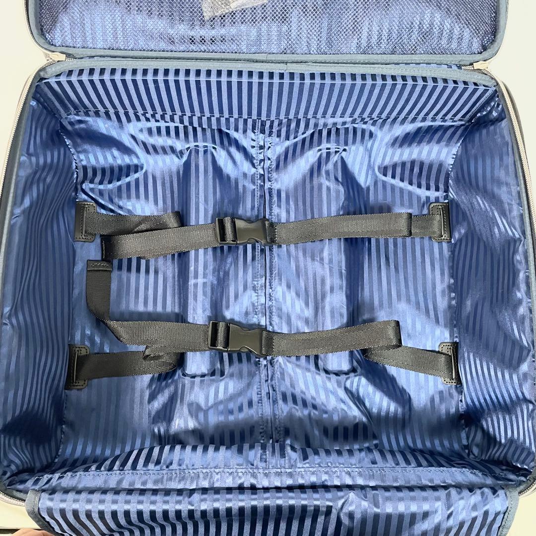 LEXUSレクサス ビジネスキャリー トロリーケース 黒レザー大容量