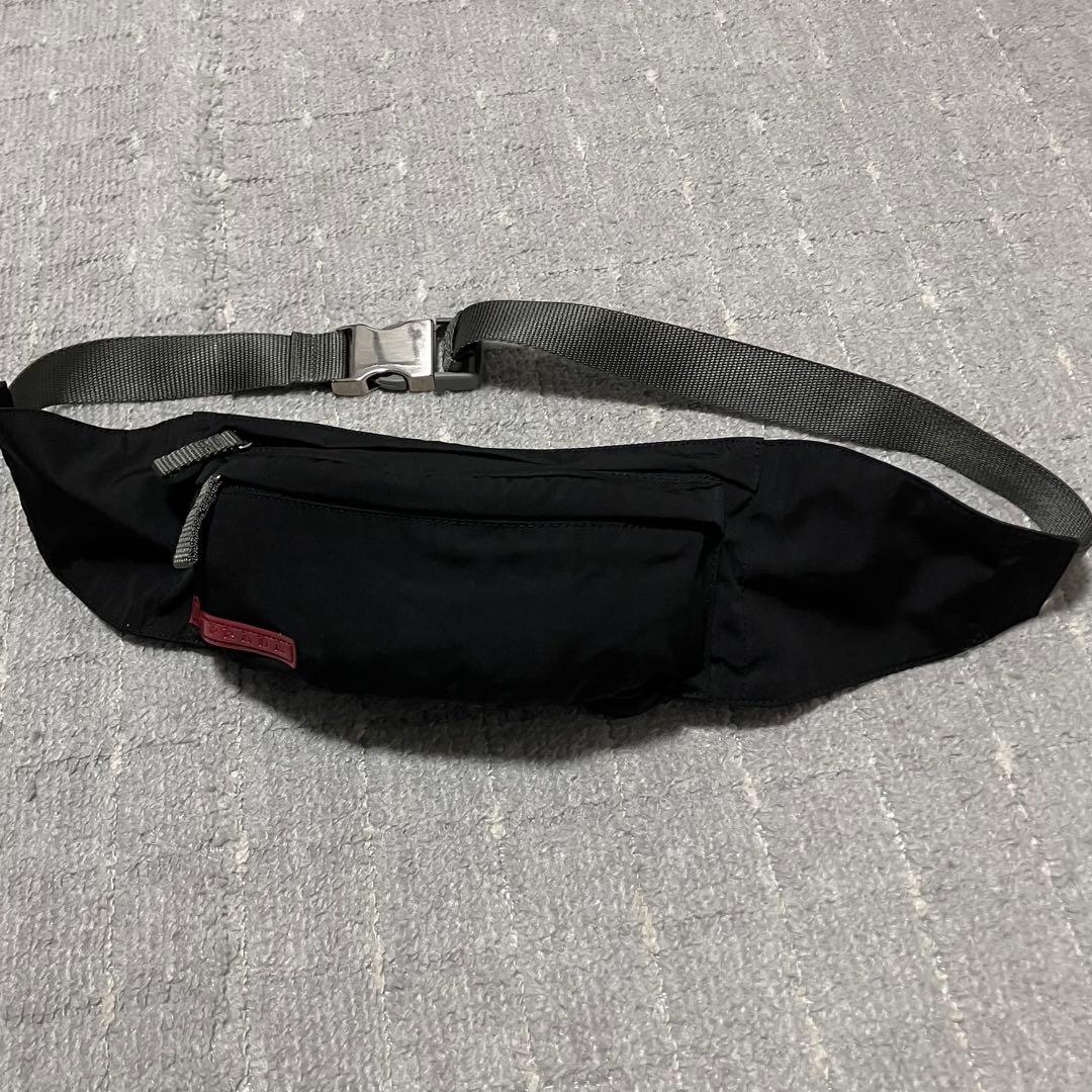 プラダスポーツ［ボディバッグ］ナイロン　斜め掛け　ウエストポーチ　y2k