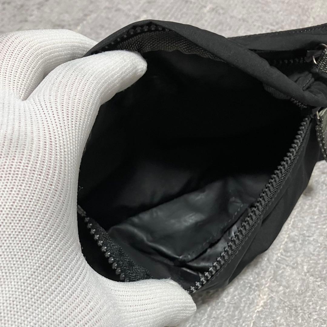 プラダスポーツ［ボディバッグ］ナイロン　斜め掛け　ウエストポーチ　y2k