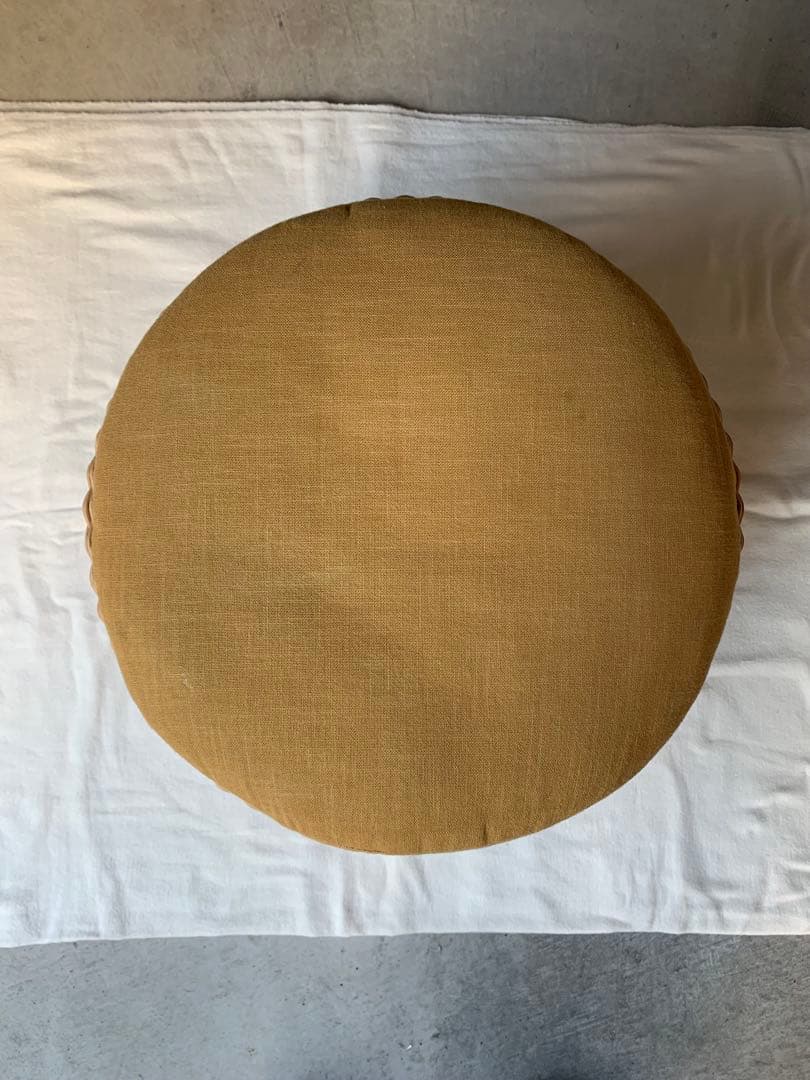 希少 山川ラタン 剣持勇デザイン ヴィンテージ スツール ジャパニーズモダン D