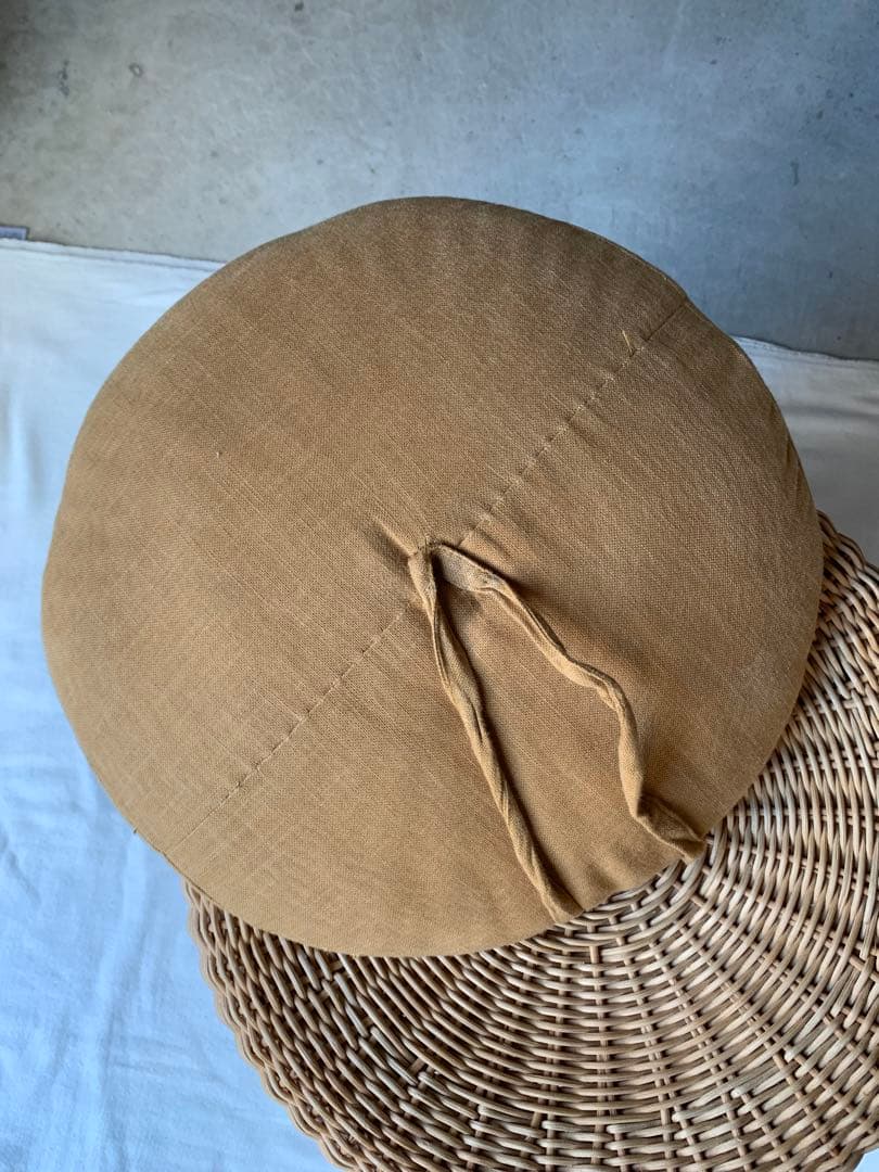 希少 山川ラタン 剣持勇デザイン ヴィンテージ スツール ジャパニーズモダン D