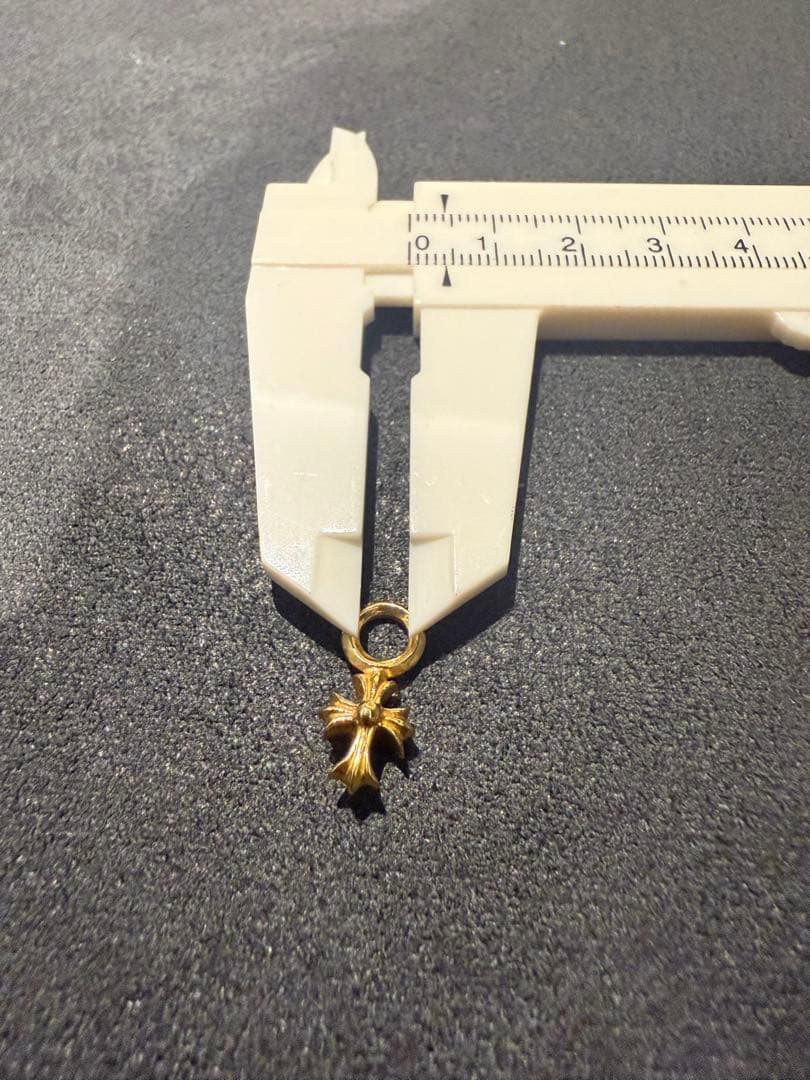 け*ゅ様 【良品】CHROME HEARTS クロムハーツ 22K スタックチャ