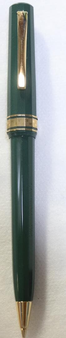 超貴重オマス 　イタリア '90グリーン　万年筆・ボールペン等３本セット良品
