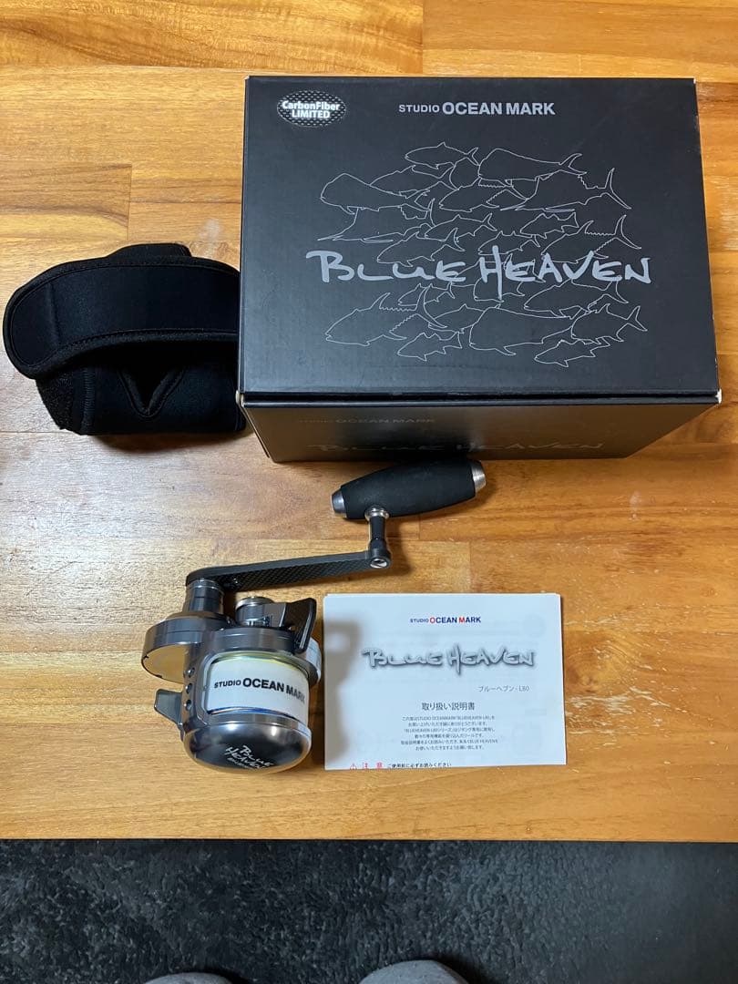 【太郎さま専用】ブルーヘブン L80Hi/R-LB（21）　CFLimited