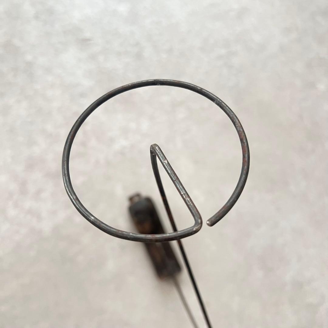 【レア♪】【古道具】 帽子掛け 壁に取り付けるタイプ