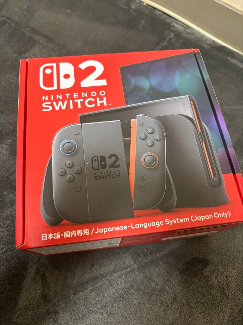 新品未使用 未開封 Nintendo Switch (日本語・国内専用)