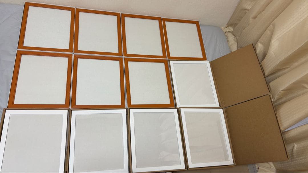 ほとんど新品　スタジオアリス　フォトフレーム　四つ切り　12枚