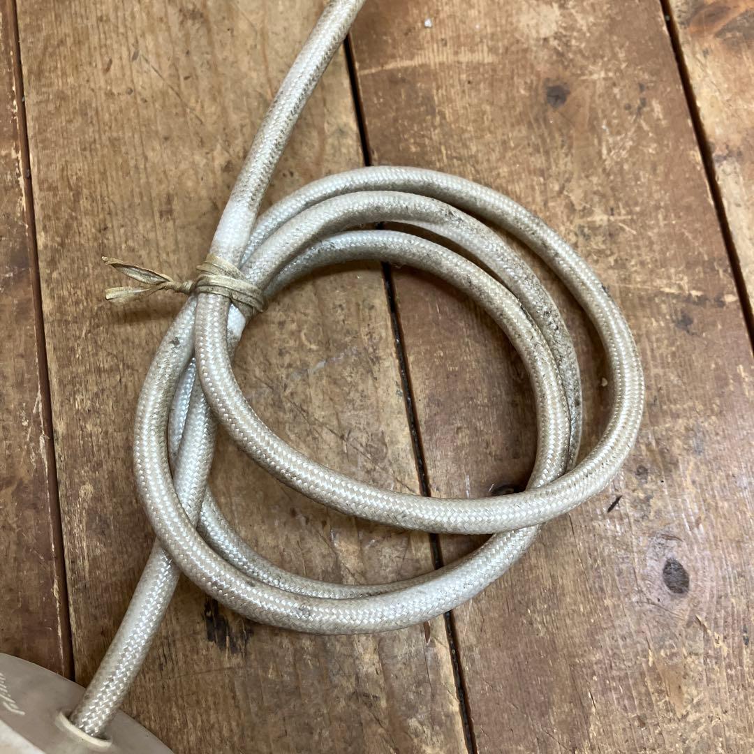 D-2 ③ 昭和レトロ フリル型 ガラスシェード ペンダントライト シーリング