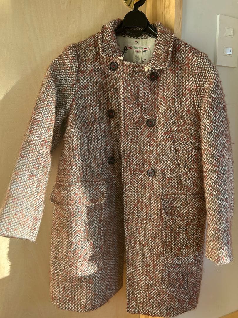 ボンポワン　ダブルブレストコート 8an