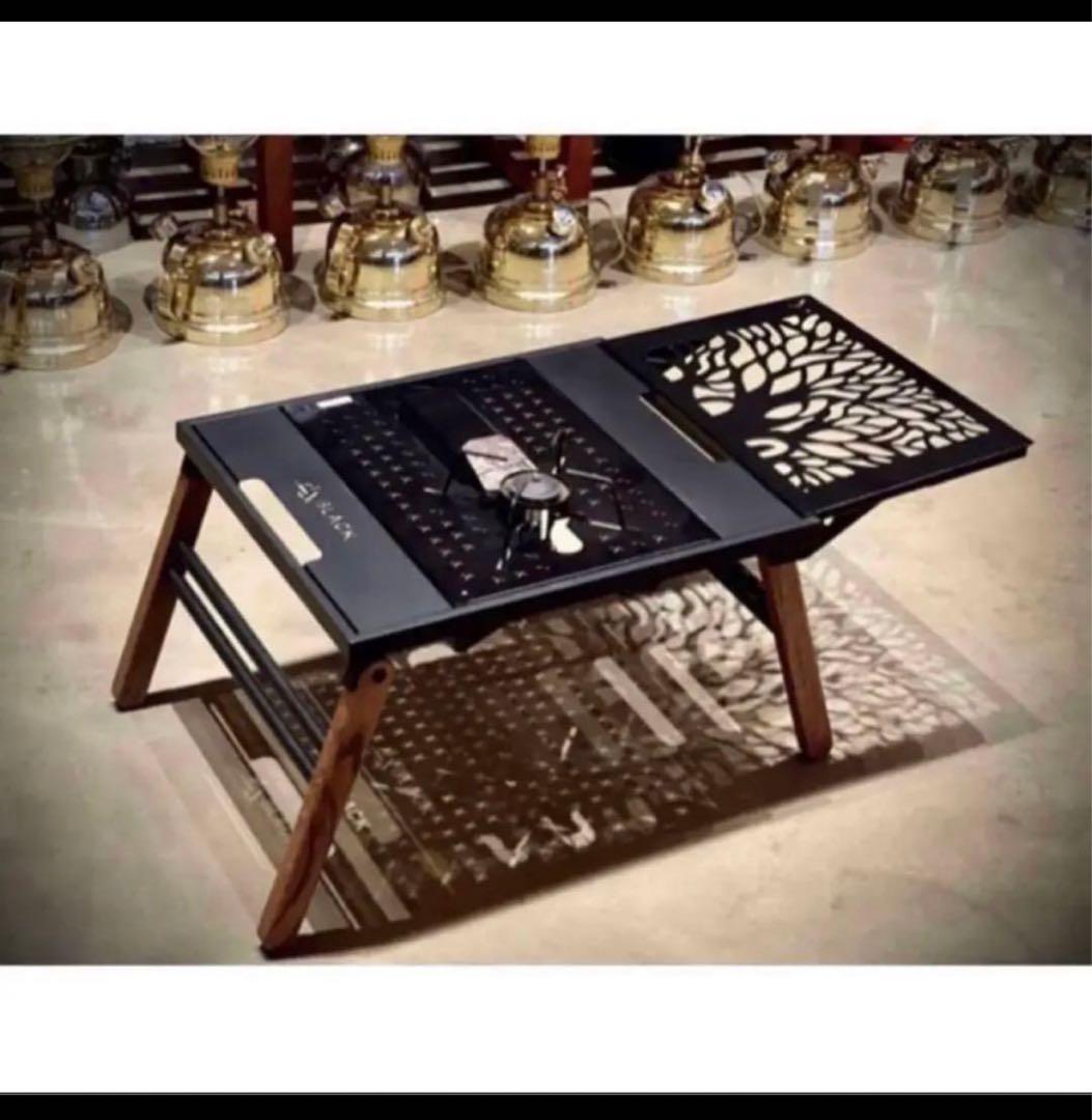 新品、未開封ブラックデザイン日和テーブル