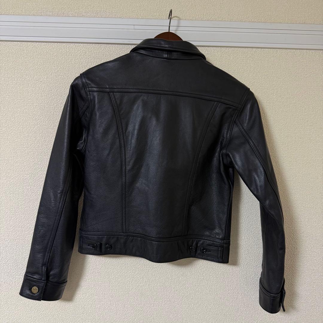 ジャケット・アウター Lee leather tracker jacket