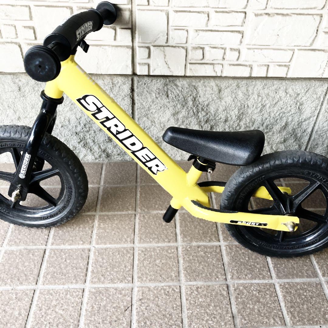大人気　STRIDER SPORT ストライダースポーツ12イエロー　日本正規品