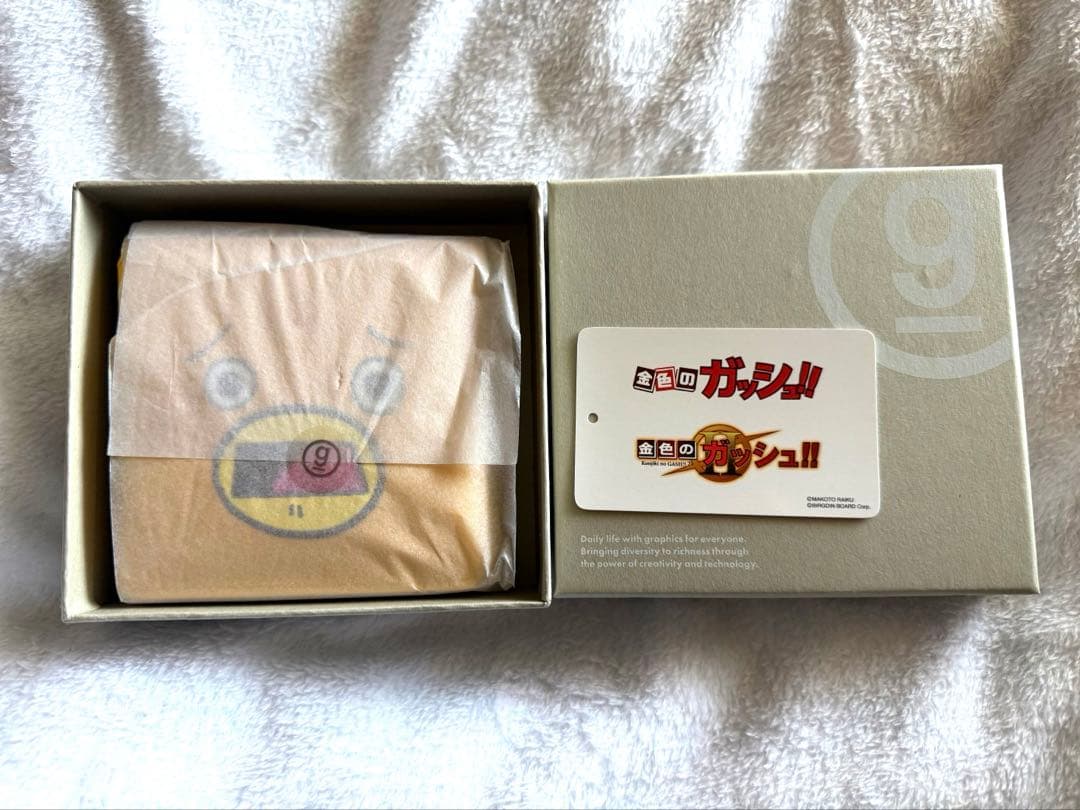 グラニフ　金色のガッシュ！！　キャンチョメ　ジップウォレット