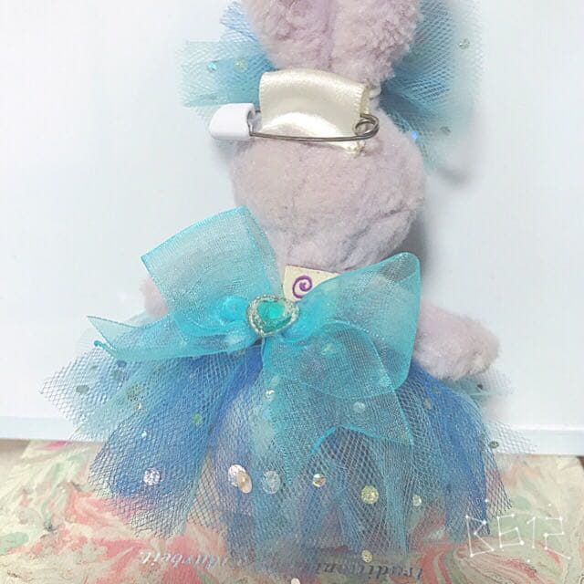 ステラルー♡ぬいば♡コスチューム♡2way♡ブルードレス