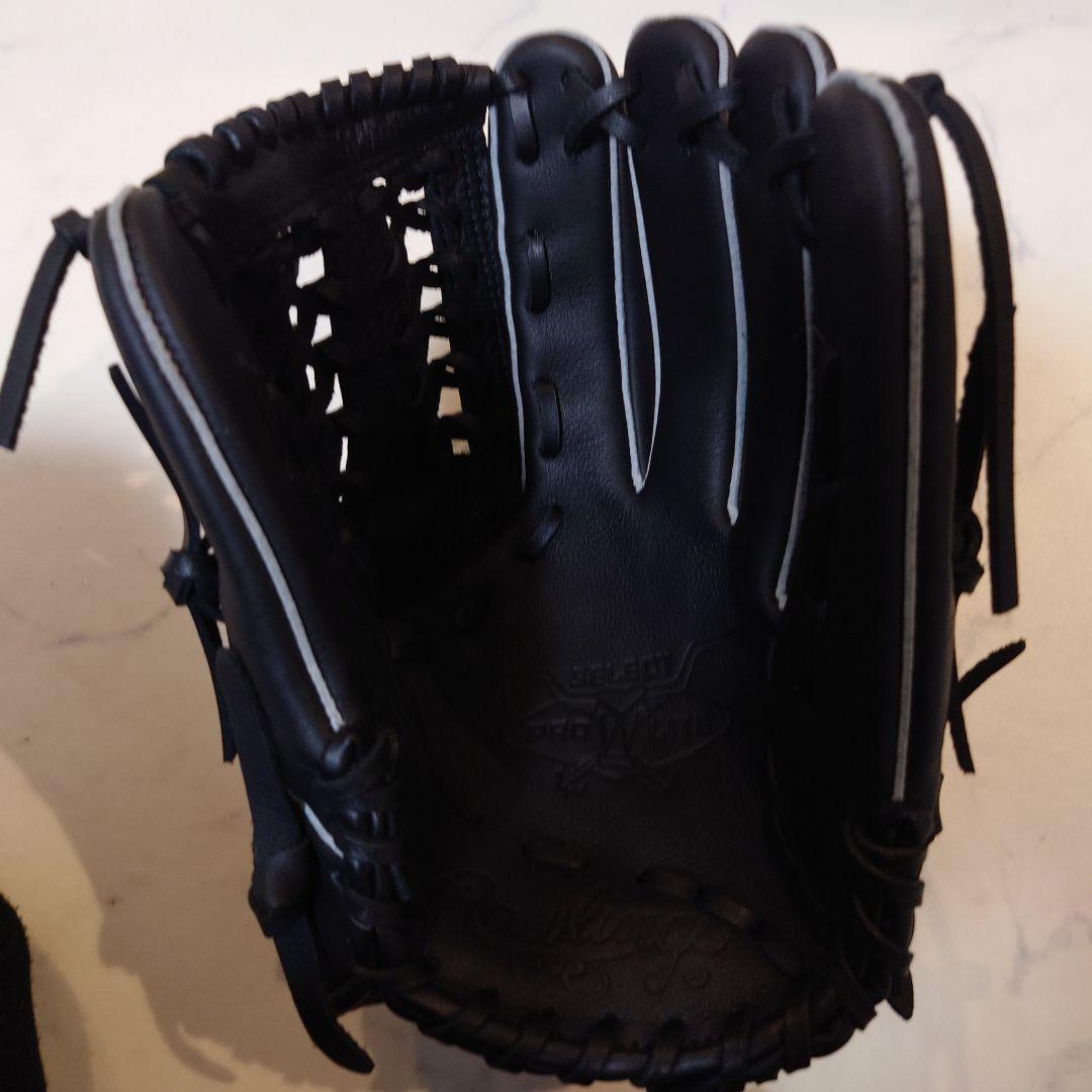 S*a様 Rawlings 軟式グローブ ブラック/レッド