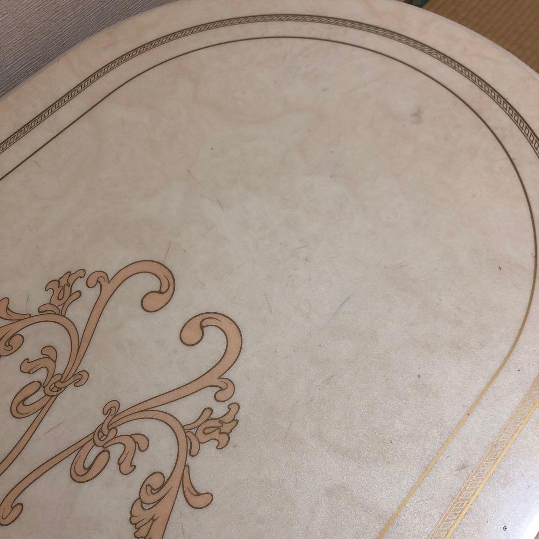 イタリア製◆サルタレッリ◆センターテーブル◆フローレンス◆ロココ調家具◆白家具