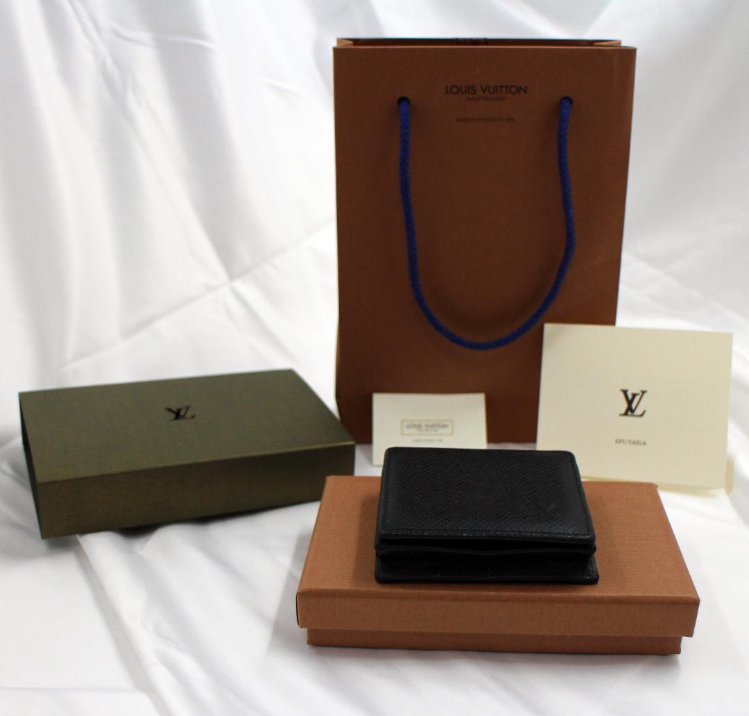 Louis Vuitton タイガ　小銭入れ ほぼ新品