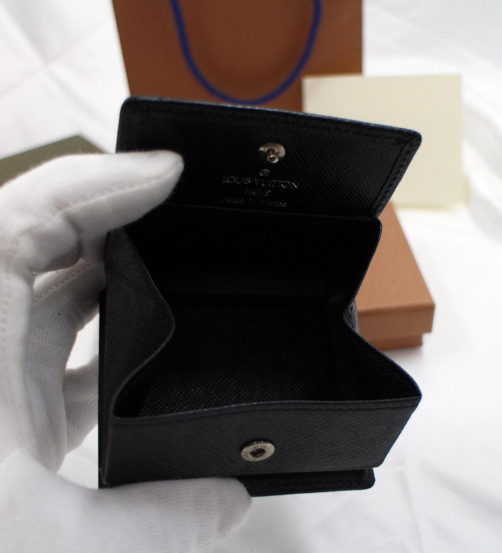 Louis Vuitton タイガ　小銭入れ ほぼ新品