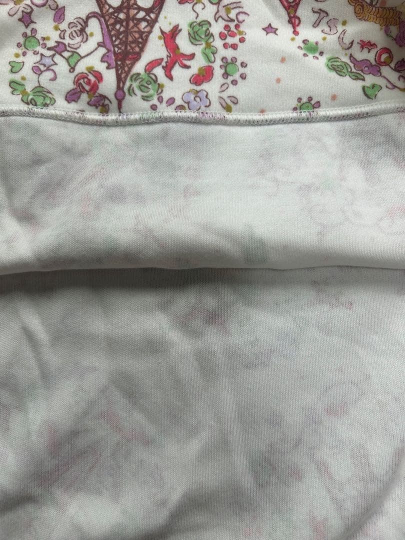 ♡ツモリチサトスリープ♡ワコール製　長袖パジャマ　ルームウェア　あったか素材 L