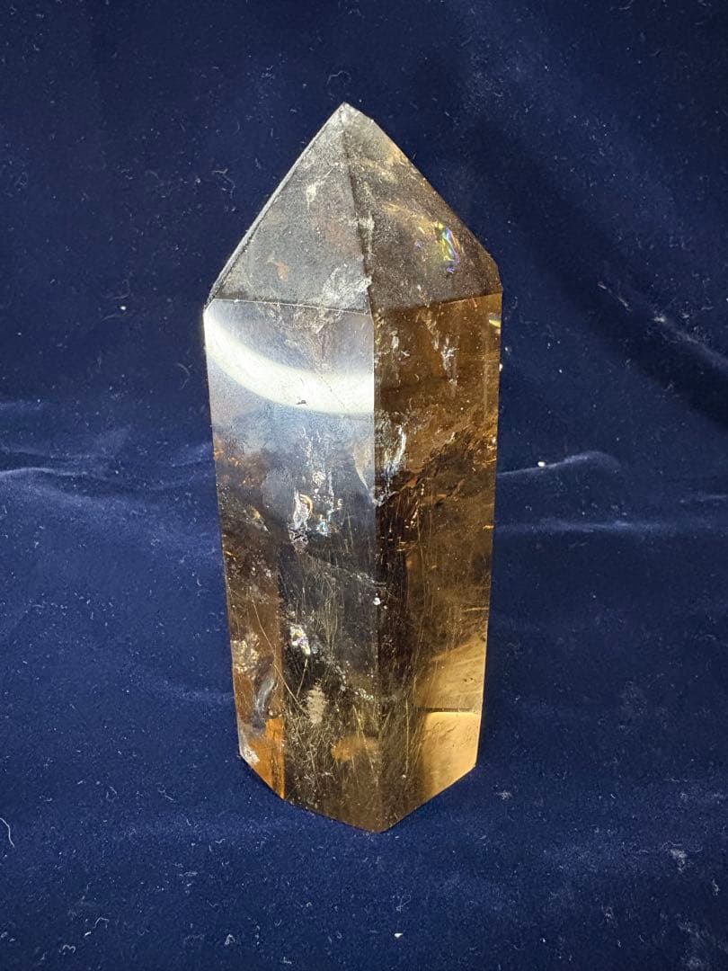 ☆激レア☆ 大きめ！スモーキークォーツ 六角柱