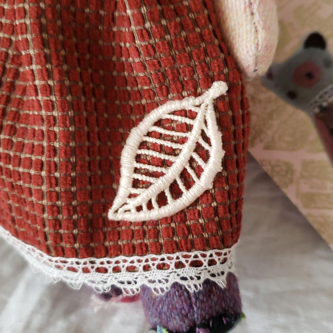 かとうゆりあ　ハンドメイド　人形　ベア　手作り