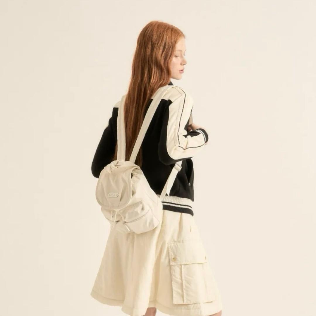 SATUR バックパック リュック ホワイト 韓国