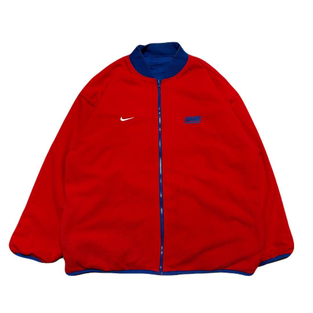 00s Nike team New York Giants リバーシブルXXL