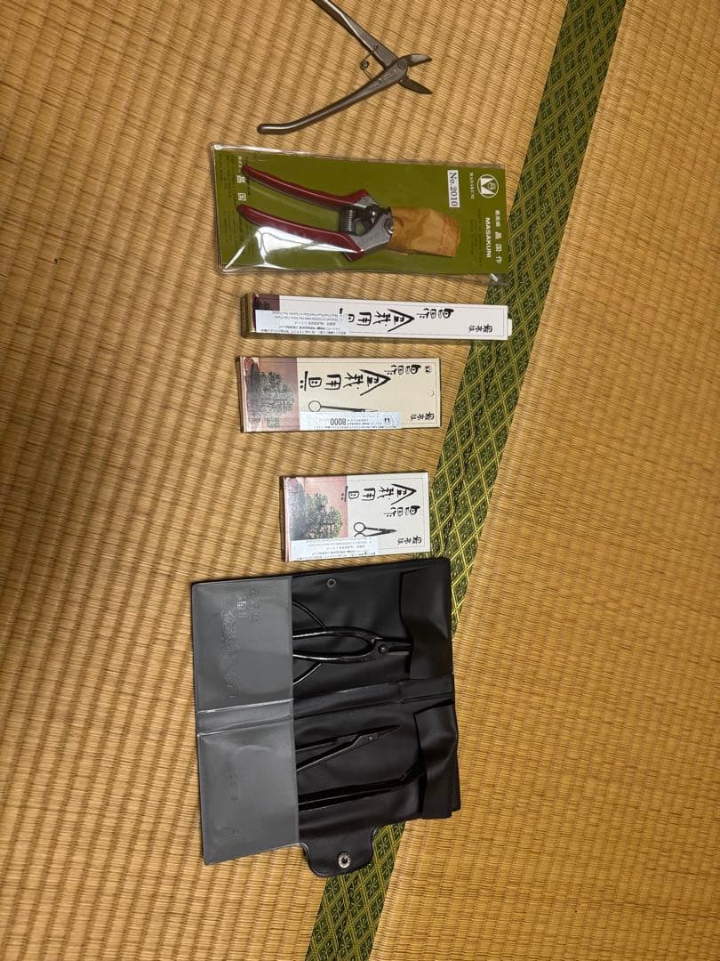 昌国　盆栽道具　8点　せット　お買い得