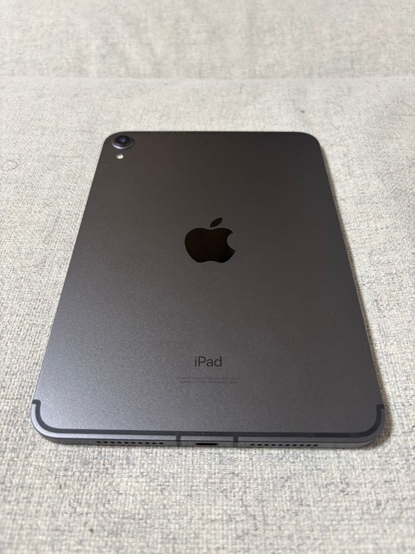 iPad mini 6 256GB WiFi セルラーモデル スペースグレイ