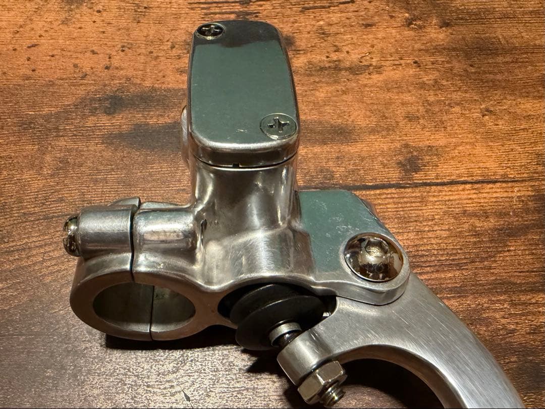 ハーレー オールドスクール ブレーキ マスターシリンダー ポリッシュ 9/16