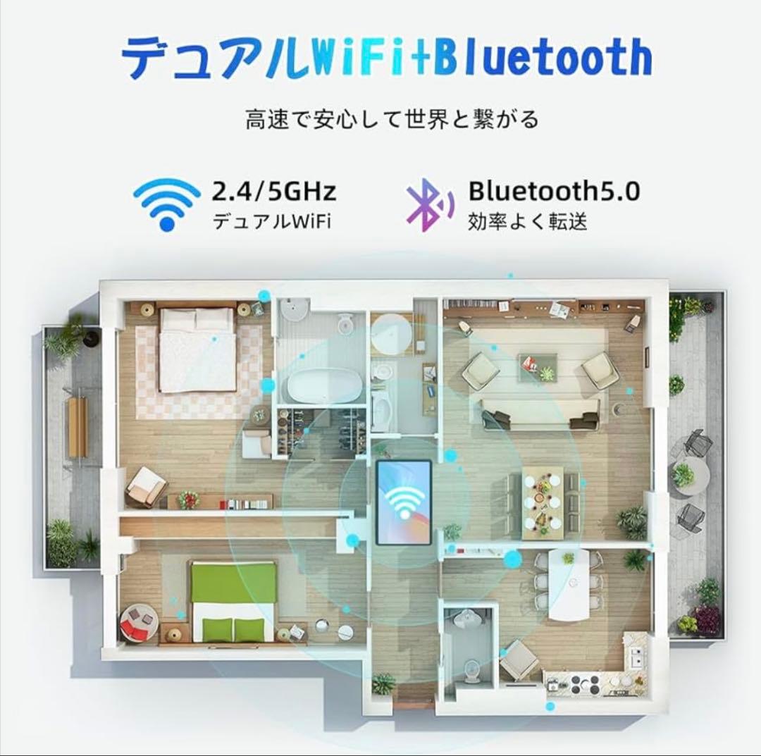 Android16 タブレット 10インチ Wi-Fiモデル