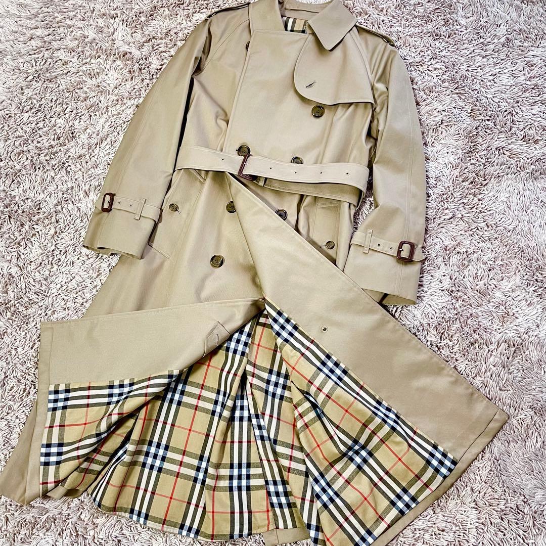 ☆新品未使用☆BURBERRY レディース ベージュ トレンチコート 美品です！
