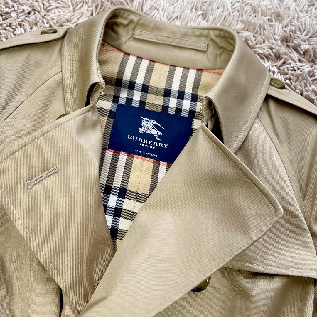 ☆新品未使用☆BURBERRY レディース ベージュ トレンチコート 美品です！