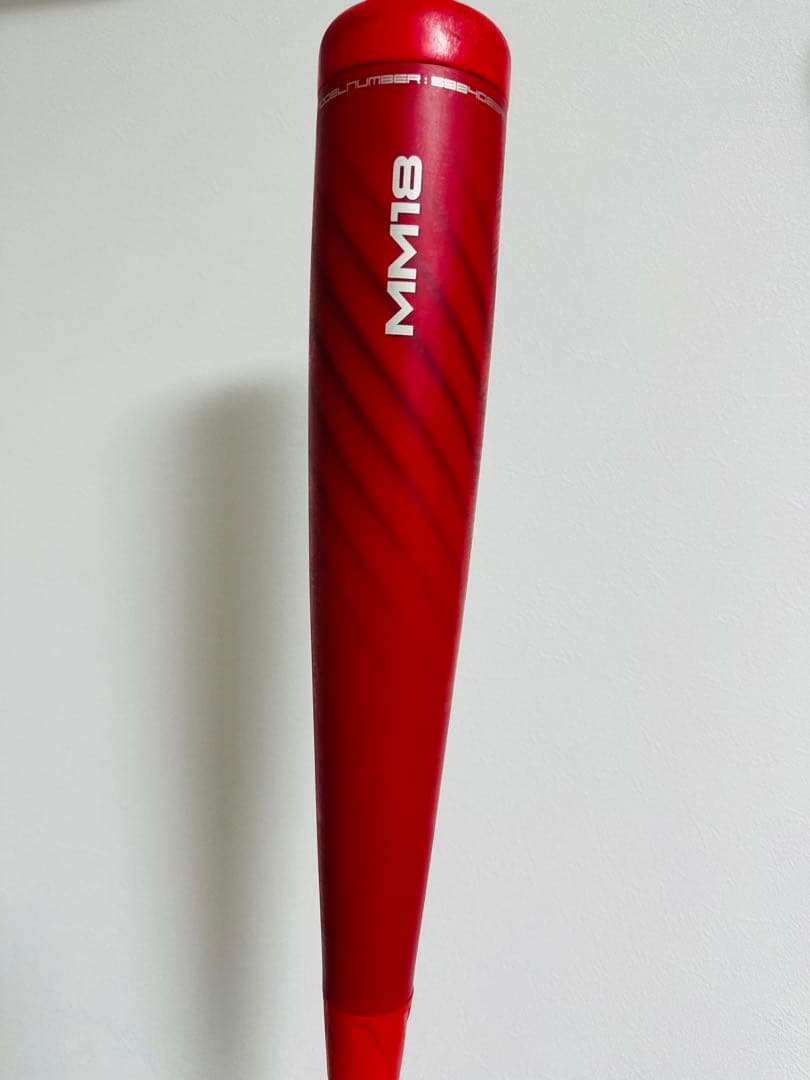 じーてーおー　ＭＭ１８　限定カラーレッド バットケース付き