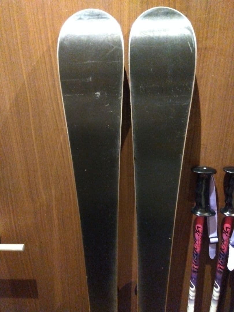 珍♡個性派♡/Fischer/レディース用/スキーセット/メンテ・WAX済み✔