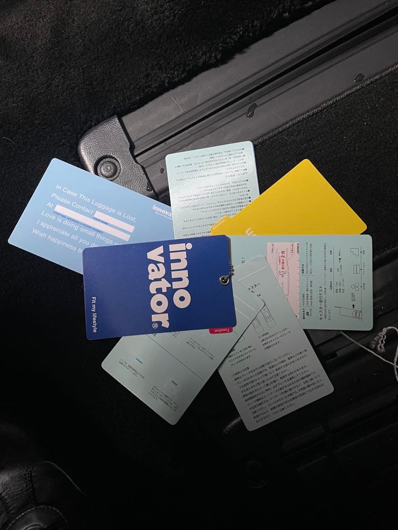 あ*な様 INV20 33L Cabin ブラック